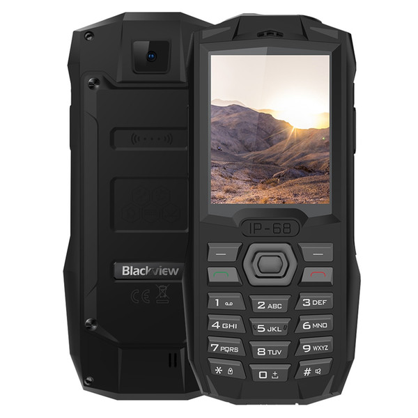 Blackview BV1000 Rugged Phone 3000mAh Battery 2.4 inch FM Bluetooth, Network: 2G Dual SIM