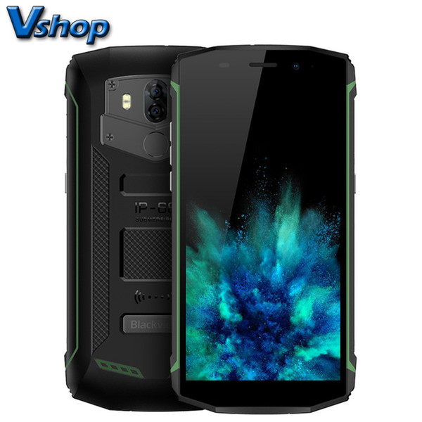 Blackview BV5800 Pro 2GB+16GB Dual Camera Fingerprint Identification 5.5 inch Android 8.1 MTK6357 Quad Core up to 1.5GHz NFC Wireless Charge