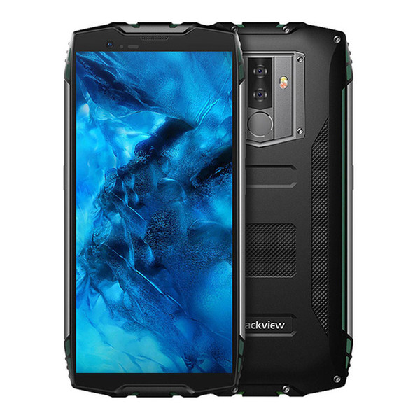 Blackview BV6800 Pro Smartphones 5.7inch IP68 IP69K Face ID 4GB RAM 64GB ROM Octa Core Android 8.0 NFC 4G LTE Cellsphones