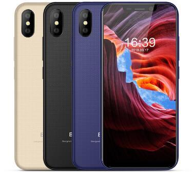 Blackview A30 Smartphone 19:9 full screen 2500mAh 5.5 inch Android 8.1 dual Camera 2GB RAM 16GB ROM MT6350A 8MP 3G Mobile phone