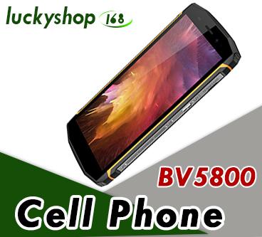 Blackview BV5800 Smartphone 5.5 inch Screen 2GB RAM 16GB ROM Android 8.1 MTK6739 Quad Core 1.5GHz Dual SIM 13MP Unlock 4G OTG 5pcs DHL