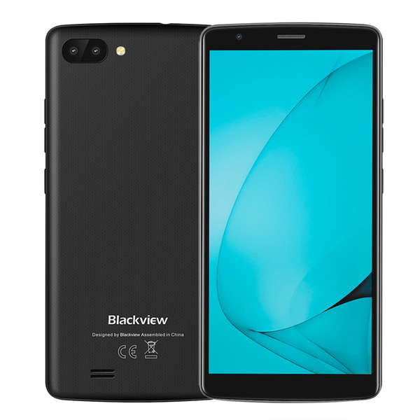 NEW BLACKVIEW A20 Android GO smartphone Dual Rear Camera MTK6580M 1GB RAM 8GB ROM Quad core 5.5