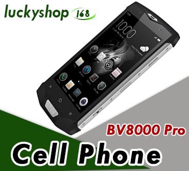 Blackview BV8000 Pro Smartphone IP68 Waterproof MT6757 Octa Core 6G RAM 64G ROM 5.0''1920*1080 16.0MP 4G Android 7.0 Phone 5pcs DHL