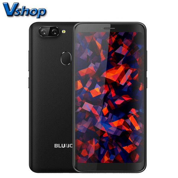 BLUBOO D6 Pro 2GB+16GB Face ID & Fingerprint Identification, 5.5 inch 2.5D Curved Android 8.1 MTK6739V Quad Core up to 1.5GHz 4G Dual SIM