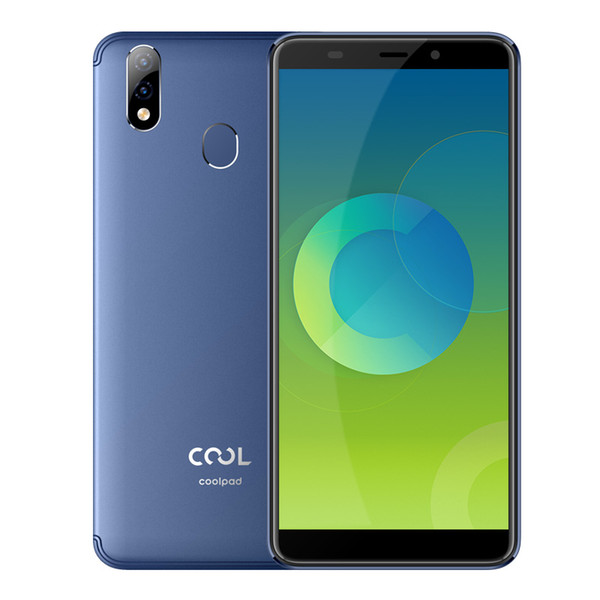 Original Coolpad Cool 2 4G LTE Cell Phone 4GB RAM 64GB ROM MT6750 Octa Core Android 5.7 inch 13.0MP Fingerprint ID Smart Mobile Phone