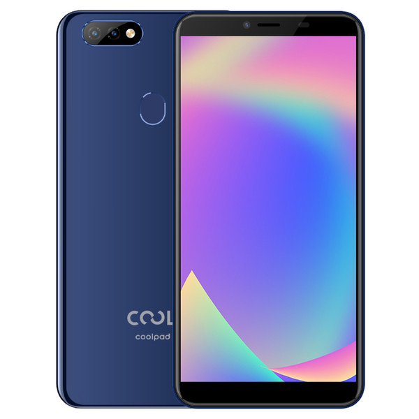 Original Coolpad Cool Play 8 Lite 4G LTE Cell Phone 3GB RAM 32GB ROM MT6739 Quad Core 6.0 inch Full Screen 13MP Fingerprint ID Mobile Phone