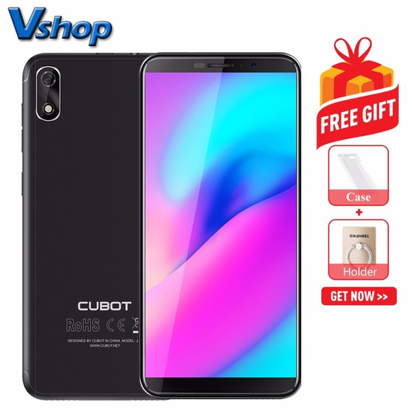 CUBOT J3 1GB+16GB Face ID Identification 5.0 inch Android GO MTK6580 Quad Core up to 1.3GHz Network: 3G Dual SIM