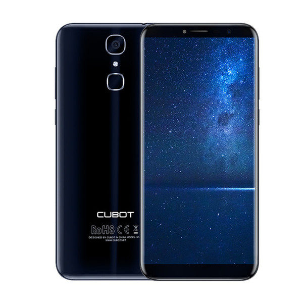 Cubot X18 Smartphones Finger ID 5.7inch MT6737T Android7.0 Quad Core Dual SIM Card 3GB RAM 32GB ROM 4G LTE Cell phones