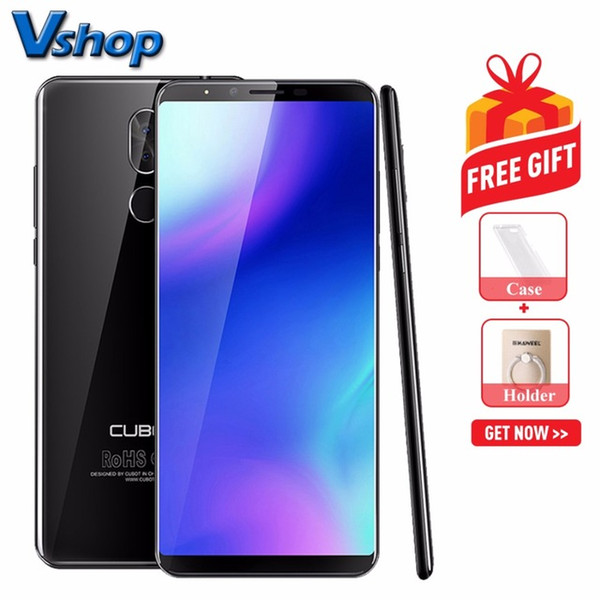 CUBOT X18 Plus 4GB 64GB Fingerprint Identification 4000mAh Battery 5.99 inch Android 8.0 MTK6750T Octa-Core up to 1.5GHz 4G Dual SIM