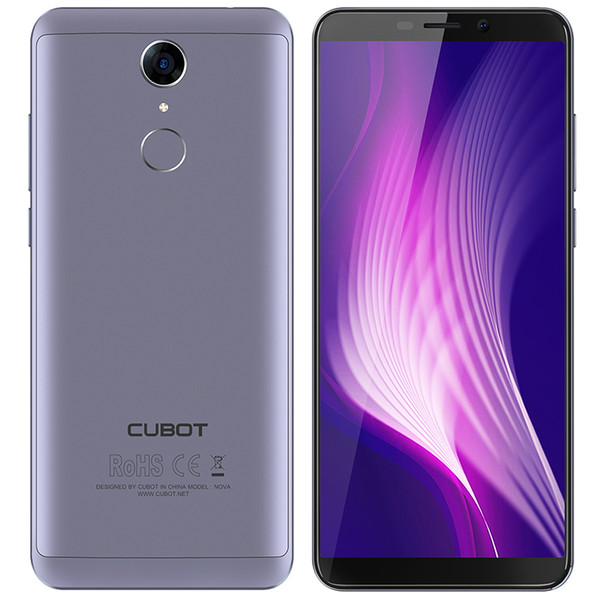 Cubot Nova Dual 4G LTE Smartphones 3GB RAM 16GB ROM 5.5inch MT6739 Quad Core Android 8.1 Dual Sim Cell phones