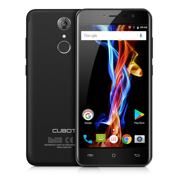 Original Cubot Magic Quad Core MT6737 Cellphone Android 7.0 3GB RAM 16GB ROM Dual Back Cameras 5.0 inch Mobile Phone Curved Body Smartphone