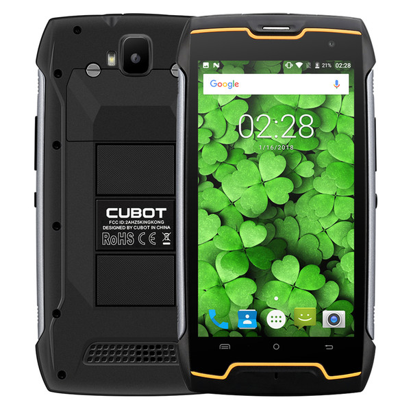 CUBOT Kingkong Waterproof Smartphone 4400mAh Battery 5.0