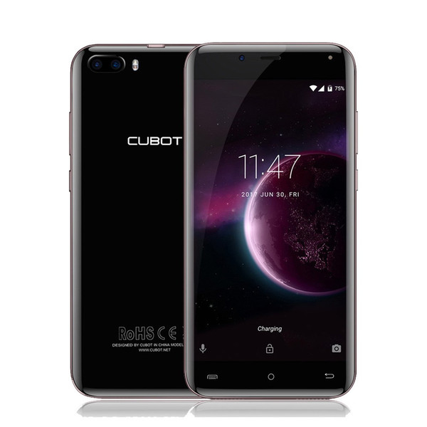 Cubot Magic Smartphones 5.0inch HD Curved Display Quad Core 3GB RAM 16GB ROM Android 7.0 Dual Cameras 4G LTE Cell phones