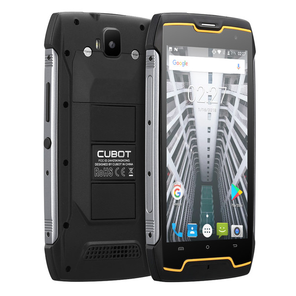 CUBOT Kingkong 3G Smartphone Android 7.0 5.0 inch MTK6580 Quad Core 1.3GHz 2GB 16GB IP68 Waterproof 4400mAh Battery EU King kong