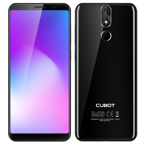 Cubot Power 6GB RAM 128GB ROM Android 8.1 18:9 5.99'FHD+ Full Screen MT6763T Octa-Core 6000mAh Telephone Dual 4G network 6P Lens Smart Phone