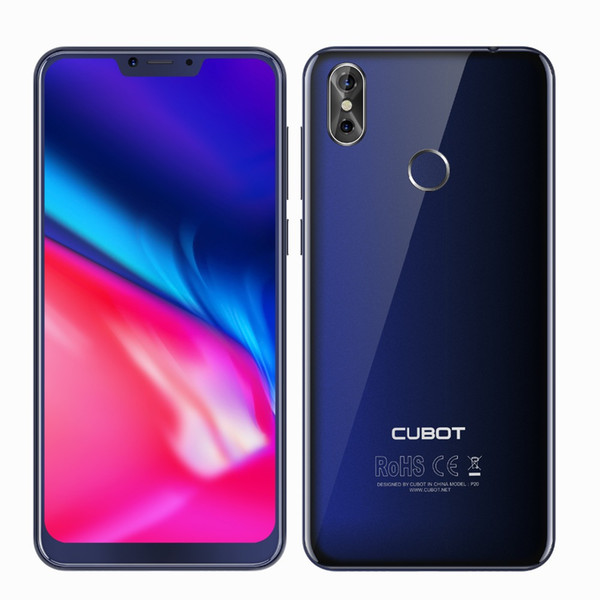 CUBOT P20 4G Smartphone Android 8.0 Original Phablet 6.18