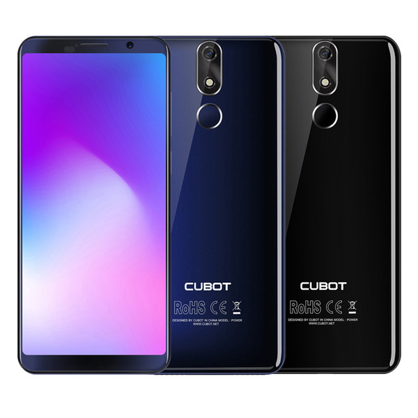 Cubot Power Helio P23 Octa Core 6GB RAM 128GB ROM 6000mAh Android 8.1 Dual 4G LTE 5.99