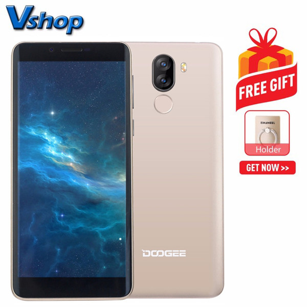 DOOGEE X60L 2GB+16GB Dual Back Cameras Fingerprint Identification, 5.5 inch Android 7.0 MTK6737V Quad Core up to 1.3GHz 4G OTA Dual SIM