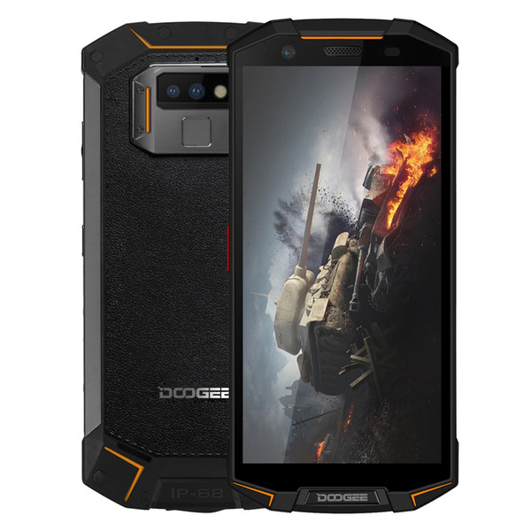 DOOGEE S70 Rugged Phone 6GB+64GB MIL-STD-810G Fingerprint ID 5.99 inch Android 8.1 MTK Helio P23 Octa Core up to 2.5GHz Network: 4G