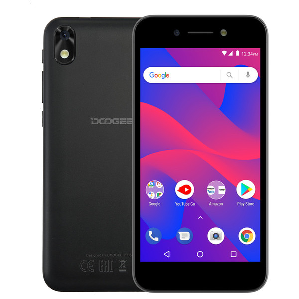 DOOGEE X11 Smartphones 5.0inch 1GB RAM 8GB ROM MTK6580M Quad Core Dual SIM 5.0MP Android 8.0 Cell phones