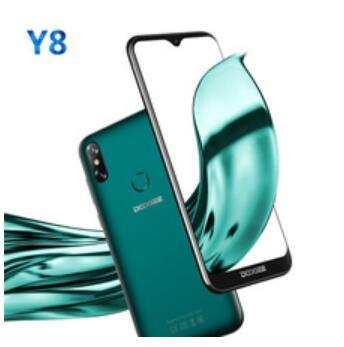 DOOGEE Y8 Smartphones 4G LTE 6.1inch Waterdrop Screen Android 9.0 Quad Core 3GB RAM 16GB ROM Cell Phones DHL 5pcs