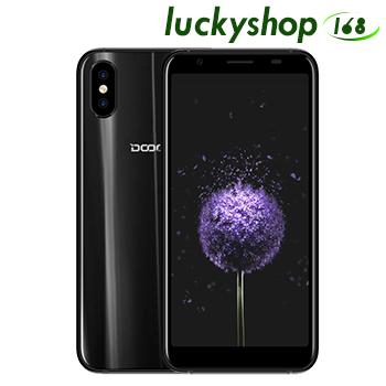 DOOGEE X55 5.5inch 3G Smartphone 1GB+16GB Quad Core Phone Android 7.1 Fingerprint Phone 2800mAh 8MP