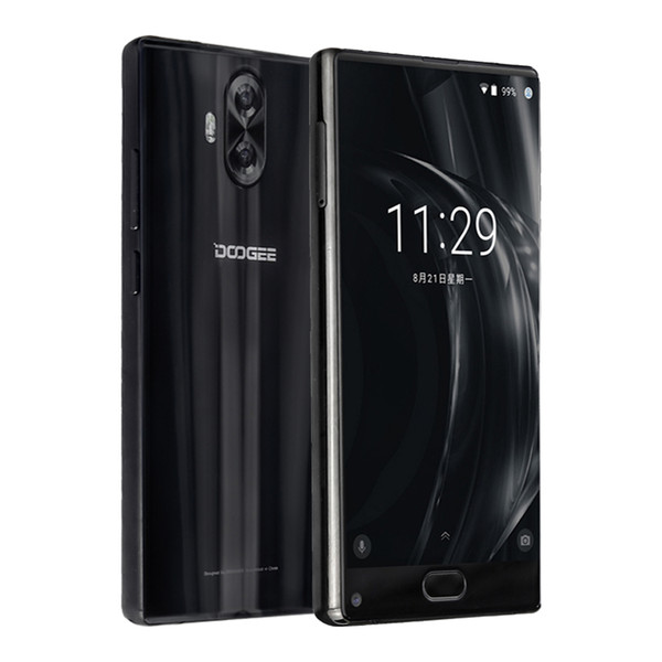 DOOGEE MIX Lite Smartphones Dual Camera 5.2inch MTK6737 Quad Core 2GB RAM 16GB ROM Android 7.0 Fingerprint Cell Phones