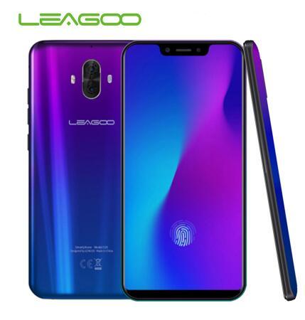 LEAGOO S10 4G 6.21 inch 19:9 Display Android 8.1 6GB RAM 128GB ROM 9V/2A 20MP Fingerprint Wireless Charging 4050mAh Mobile Phone