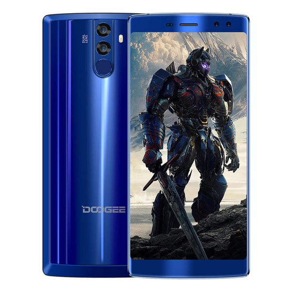 DOOGEE BL12000 Smartphones 12000mAh Fast charge 6.0inch Octa Core 4GB RAM 32GB ROM Quad Camera 16.0MP Android 7.1 Cell phones