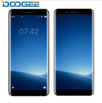 DOOGEE X60L Dual Camera 13.0MP Smartphone 5.5'' Quad Core 2GB RAM 16GB ROM 4G Smartphone Android 7.0 3300mAh Fingerprint Mobile Phone