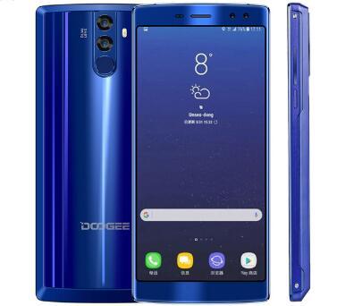 DOOGEE BL12000 Smartphone 6.0'' 18:9 4GB 32GB MTK6750T Octa Core 4 Cameras 16MP 13MP 12000mAh Fingerprint Face ID 4G OTG Phone