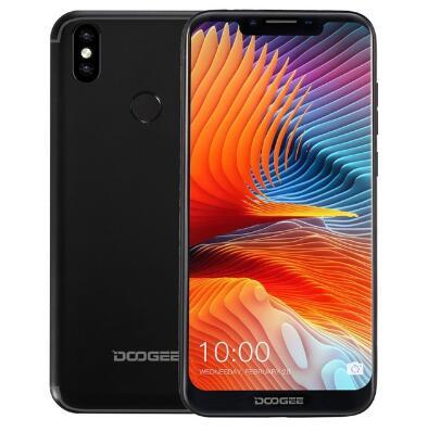 DOOGEE BL5500 Lite 2GB 16GB 4G LTE 6.19'' Android 8.1 Phone 5500mAh 13.0MP Fingerprint ID Unlock Smartphone