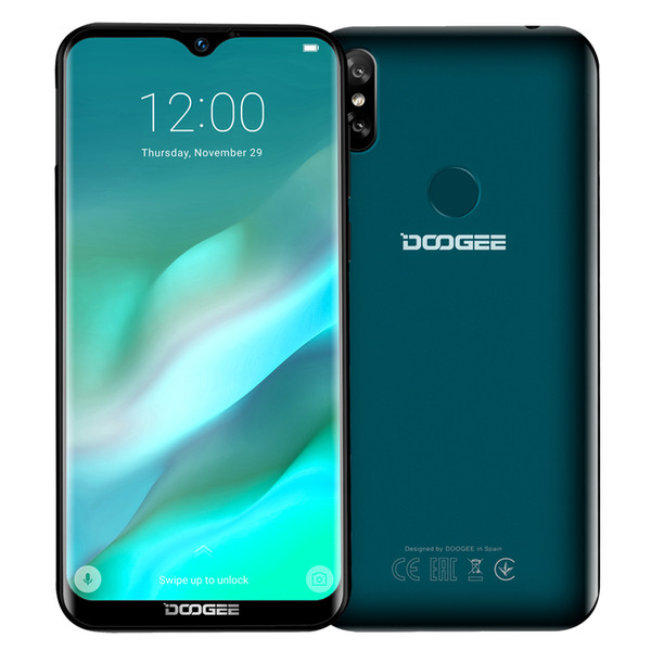 DOOGEE Y8 Waterdrop Screen Smartphone 6.1