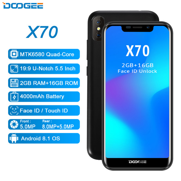 Doogee X70 5.5