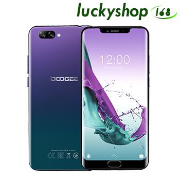 Doogee Y7 Plus 5080mAh 6.18 Inch 19:9 Full Screen MTK6757 Octa Core 6GB 64GB 16MP Dual Rear Camera Android 8.1 SmartPhone