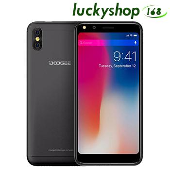 DOOGEE X53 5.3 Inch Smartphone Android7.0 MT6580M Quad Core 1GB RAM 16GB ROM 5.0MP Dual Rear Cameras 2200mAh 3G WCDMA Cell Phone