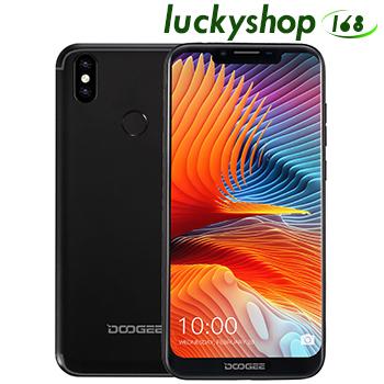 Doogee BL5500 Lite 6.19'' 19:9 Mobile Phone Android 8.1 13.0MP+5MP 2GB 16GB MT6739WA Quad core 5500mAh Fingerprint 4G Smartphone