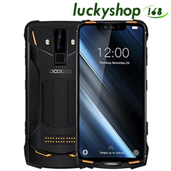 DOOGEE S90 IP68/IP69K Modular Rugged Mobile Phone 6.18inch Display 5050mAh Helio P60 Octa Core 6GB 128GB Android 8.1 16.0M Camera