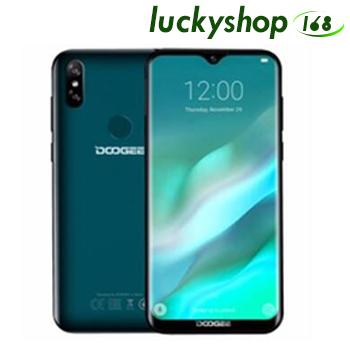 DOOGEE Y8 Smartphones 4G LTE 6.1inch Waterdrop Screen Android 9.0 Quad Core 3GB RAM 16GB ROM Cell Phones