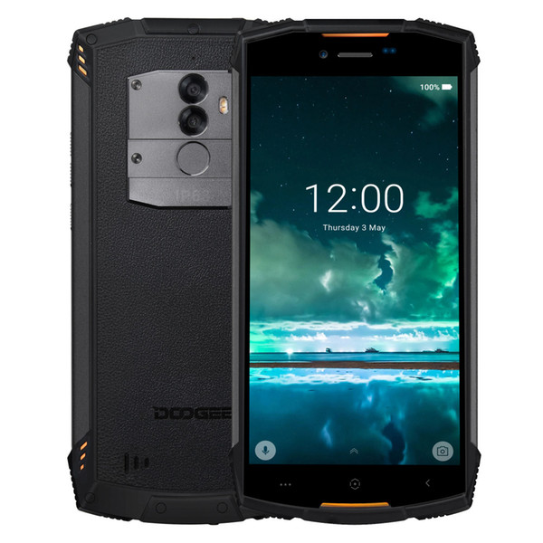 DOOGEE S55 Lite waterproof IP68 Smartphones 2GB RAM 16GB ROM Android 8.1 MTK6739 Dual SIM Dual 4G LTE Cell phones