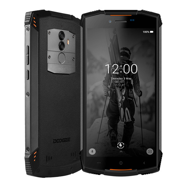 DOOGEE S55 Smartphones Android 8.0 Waterproof IP68 4GB RAM 64GB ROM Octa Core 5.5inch Dual SIM 4G LTE Cell phones