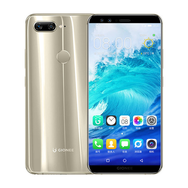 Original Gionee S11S 6GB RAM 64GB ROM 4G LTE Mobile Phone Helio P30 Octa Core Android 6.01