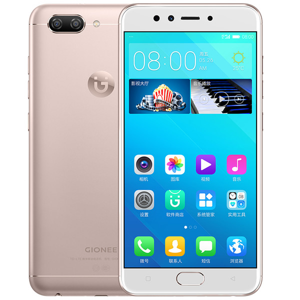 Original Gionee S10B 4GB RAM 64GB ROM 4G LTE Mobile Phone Helio P10 Octa Core Android 5.5