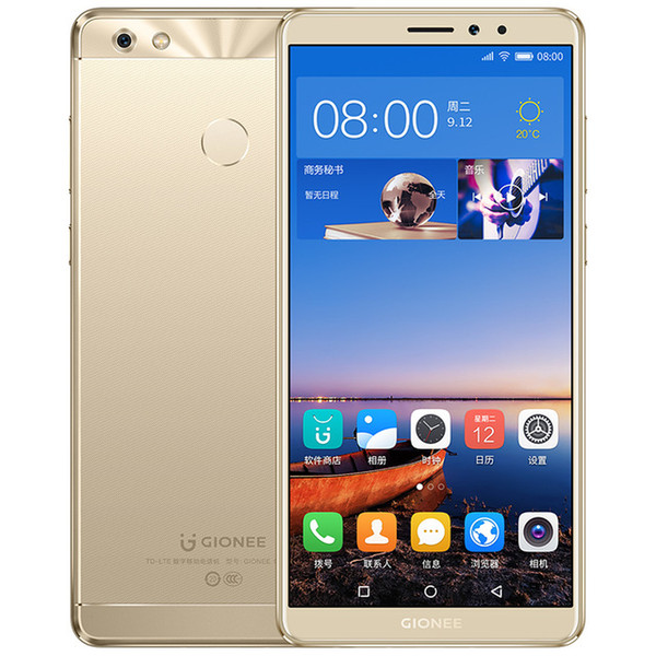 Original Gionee M7 4GB RAM 64GB ROM 4G LTE Mobile Phone Snapdragon 435 Octa Core 6.01