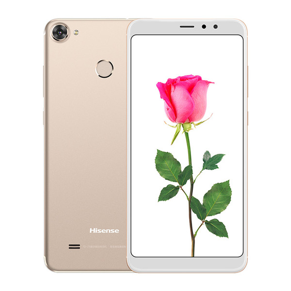 Original Hisense F26 3GB RAM 32GB ROM 4G LTE Mobile Phone Snapdragon 425 Quad Core 5.99