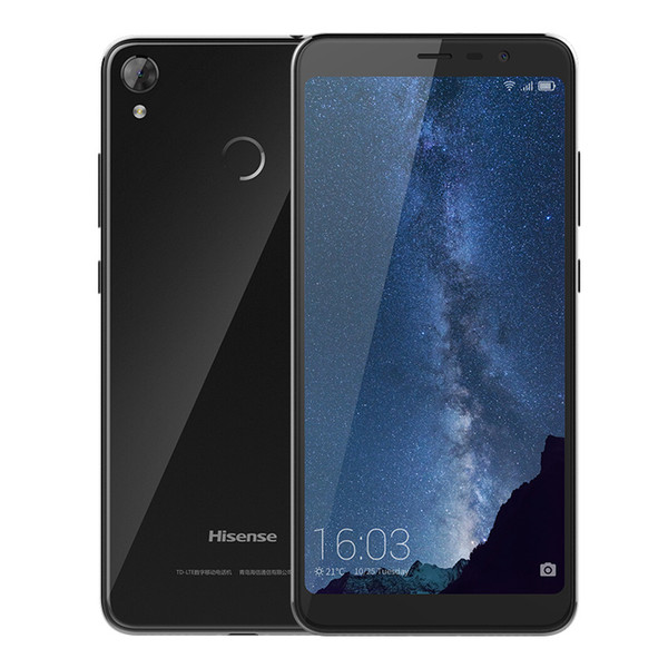 Original Hisense Harry 4GB RAM 32GB ROM 4G LTE Mobile Phone Snapdragon430 Ocra Core Android 5.99