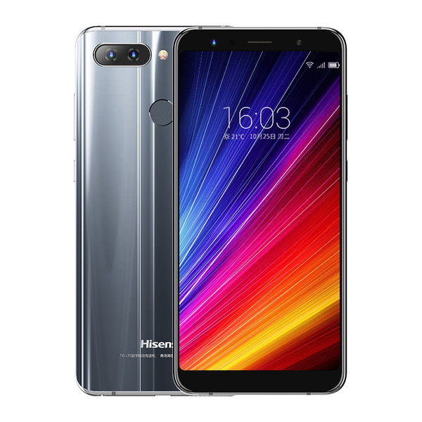 Original Hisense V+ V Plus 6GB RAM 128GB ROM 4G LTE Mobile Phone Snapdragon 660 Ocra Core 5.99