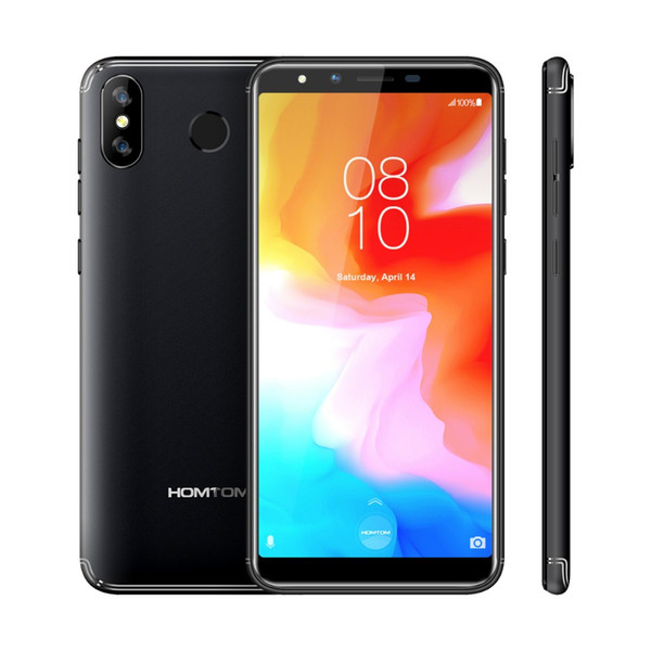 HOMTOM H5 Android 8.1 3GB+32GB 5.7 inch incell Screen Mobile Phone Face ID Fingerprint ID MTK6739 Quad Core OTA OTG Smartphone