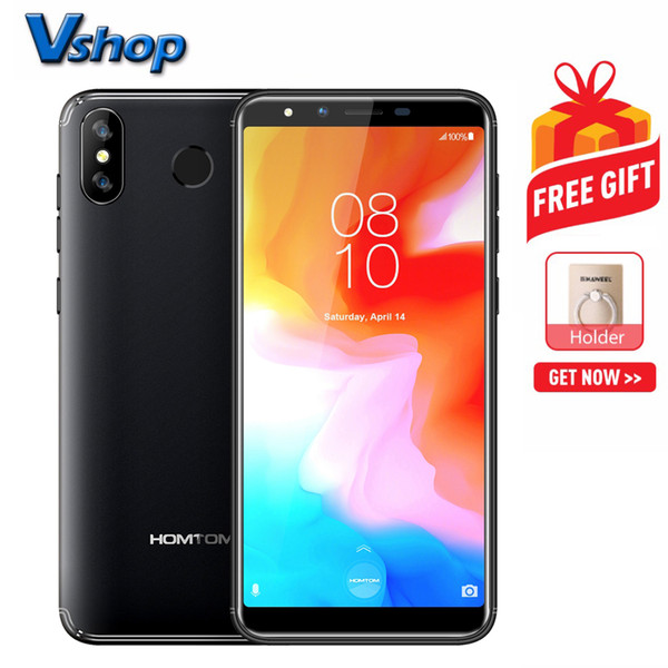 HOMTOM H5 Dual 4G 3GB+32GB Dual Back Cameras Face ID & Fingerprint Identification 5.7 inch 360 OS MTK6739 Quad Core up to 1.3GHz Network:4G