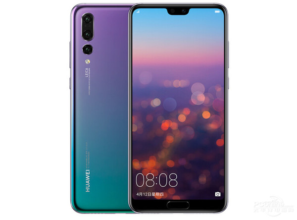 Original Huawei P20 Pro 4G LTE Cell Phone 6GB RAM 64GB 128GB ROM Kirin 970 Octa Core Android 6.1 inch 40MP AI Face ID NFC IP67 Mobile Phone